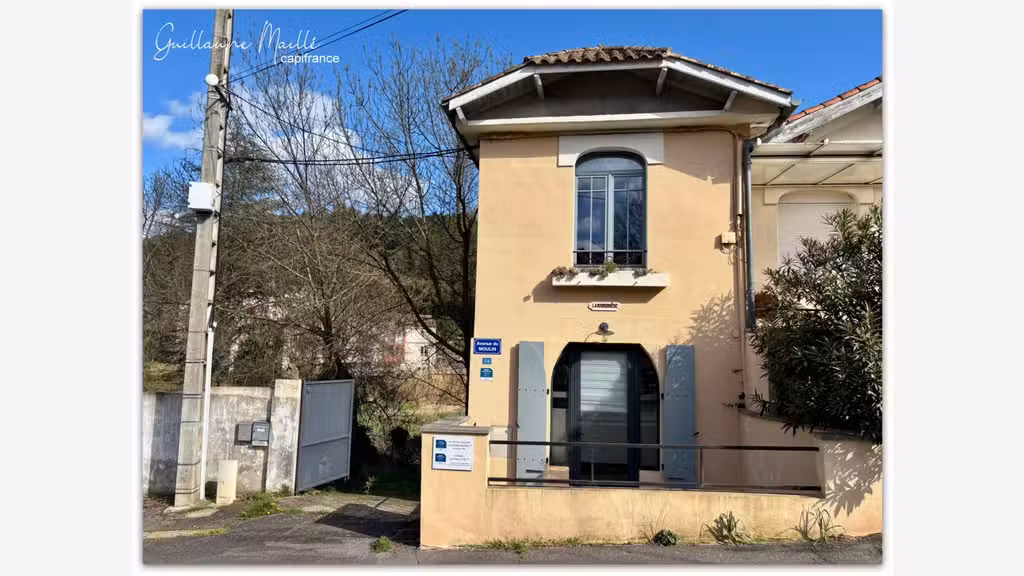 Immeuble rénové composé de 2 appartements meublés 