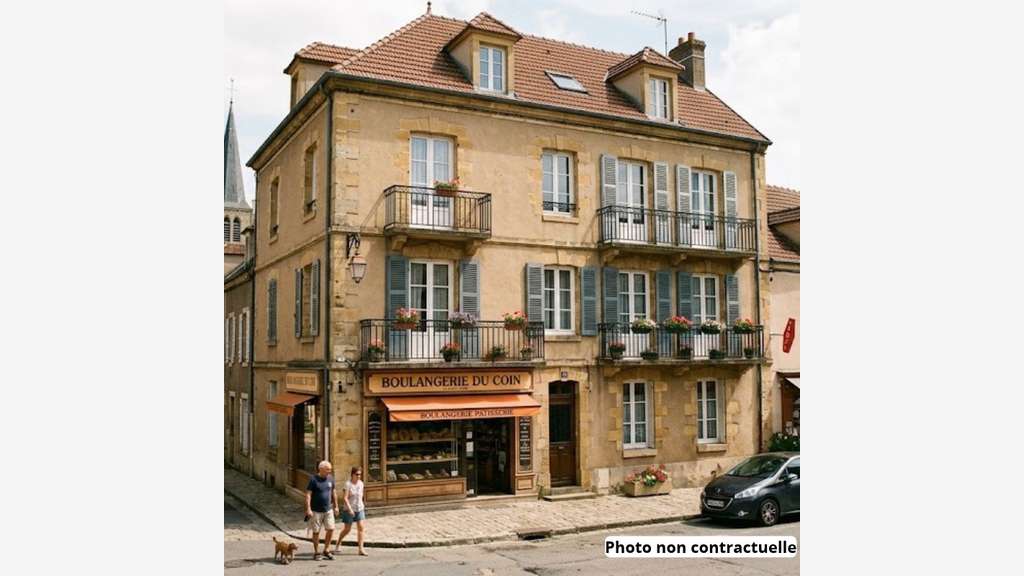 A vendre immeuble mixte en monopropriété à Lons Le