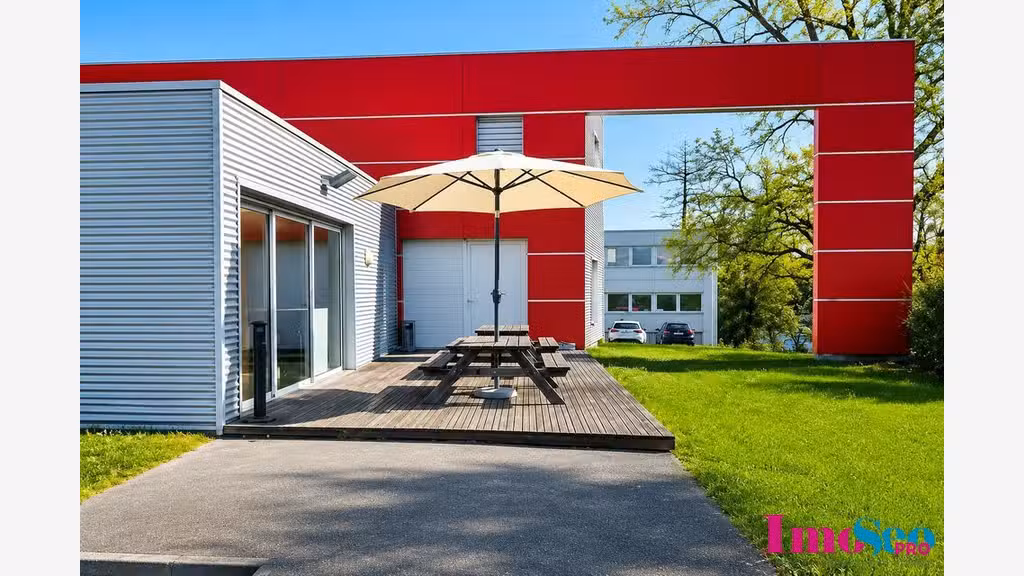 Immeuble d'activités de 800m² à vendre à Lormont