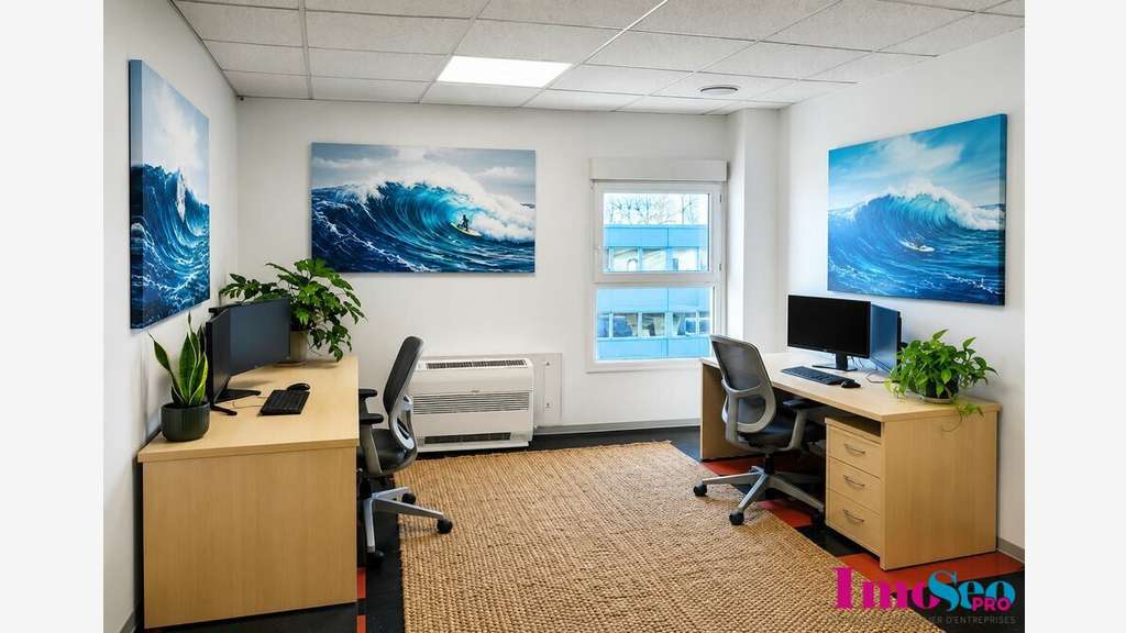 Immeuble d'activités de 800m² à vendre à Lormont