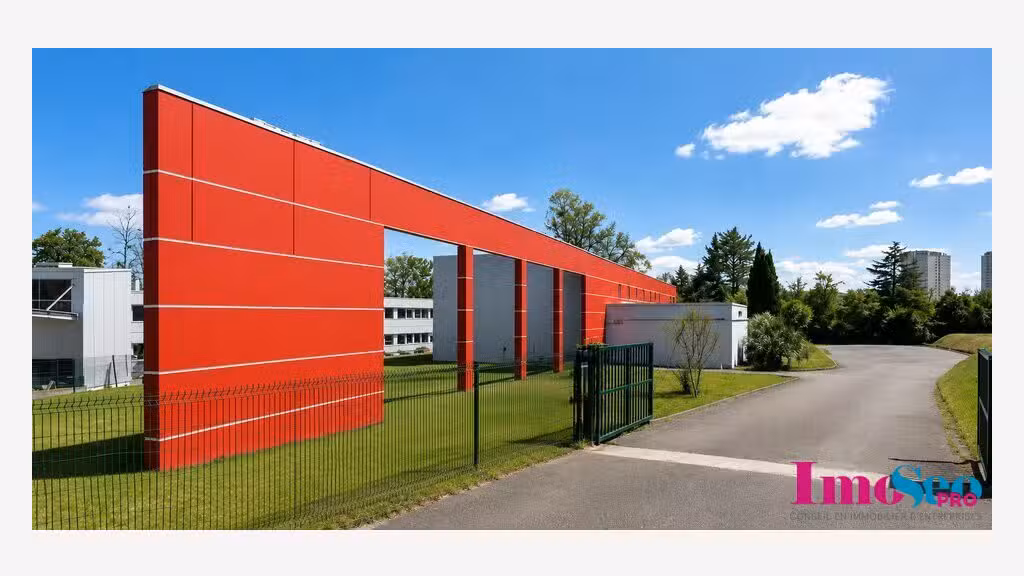 Immeuble d'activités de 800m² à vendre à Lormont
