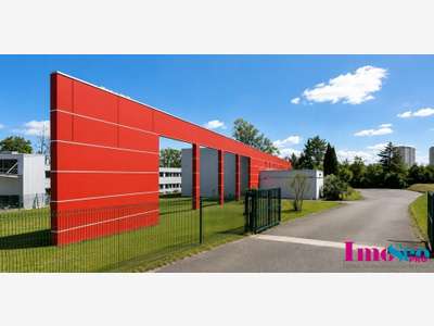 Immeuble d'activités de 800m² à vendre à Lormont