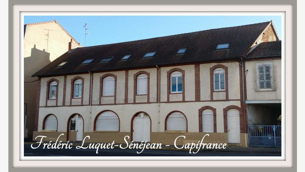 Immeuble de rapport 19 logements à Montluçon