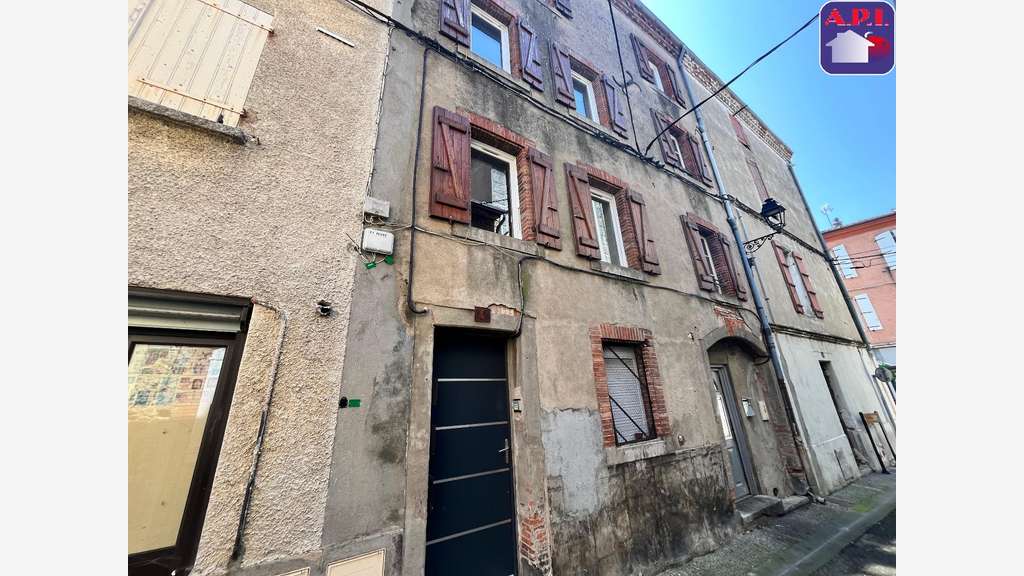 IMMEUBLE DE RAPPORT Situé en plein cur de Pamiers