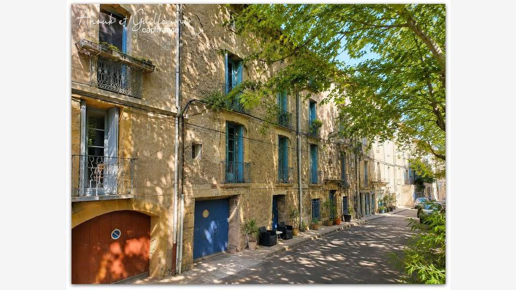 Immeuble de 360m² habitable à vendre à Pezenas