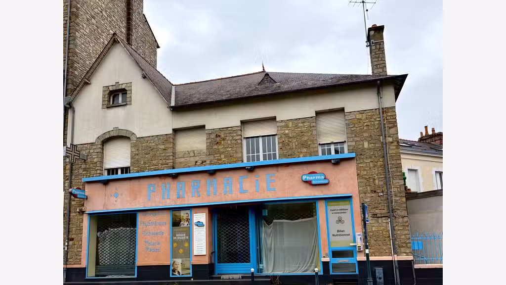 Immeuble de 280m² à vendre Rennes Saint Martin