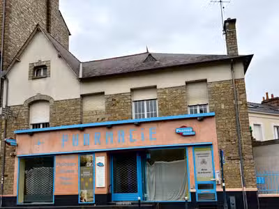 Immeuble de 280m² à vendre Rennes Saint Martin