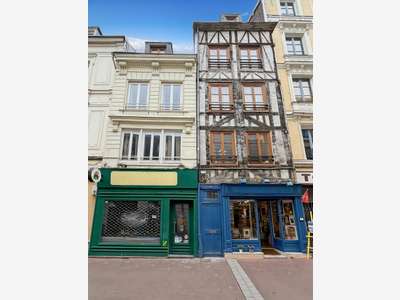 Vente Immeubles de 379m² à Rouen Hyper Centre