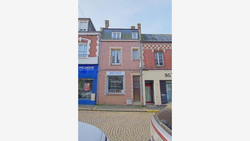 Vente immeuble de rapport hyper-centre à Roye