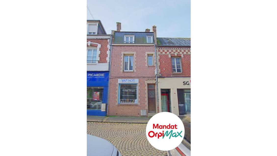 Vente immeuble de rapport hyper-centre à Roye