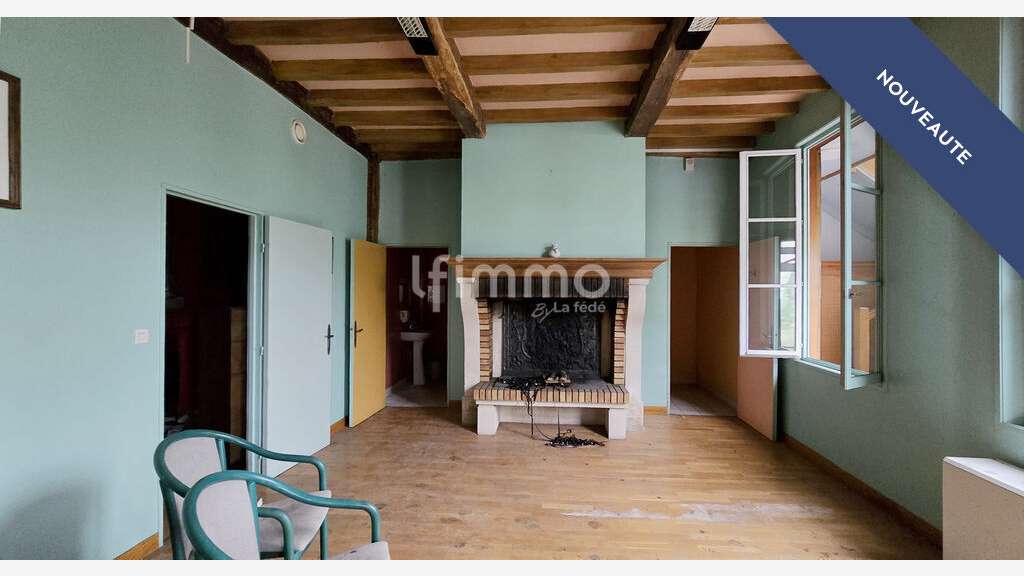 Ensemble immobilier St-Amand sur Fion