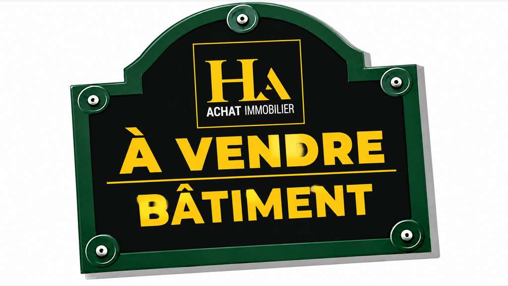 Immeuble Saint Benoit 6 pièce(s) 370 m2