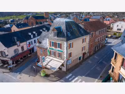 Vente immeuble de 490m² Saint-Christophe-Vallon