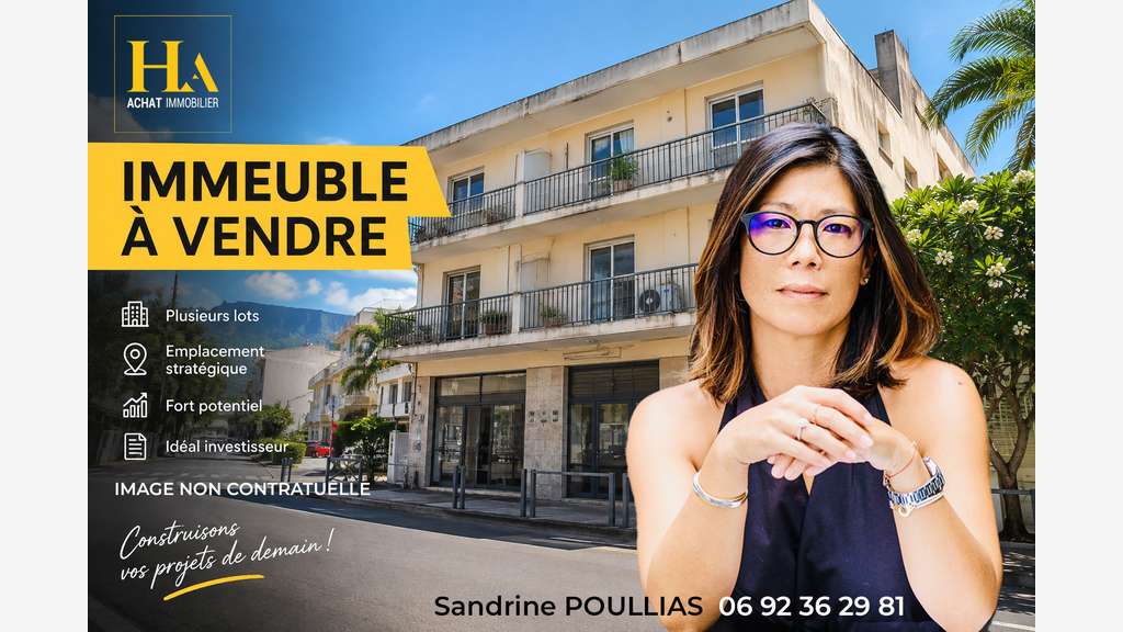 Immeuble Saint Pierre 400 m2