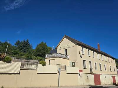 Vente immeuble de rapport avec 2 garages Salmiech