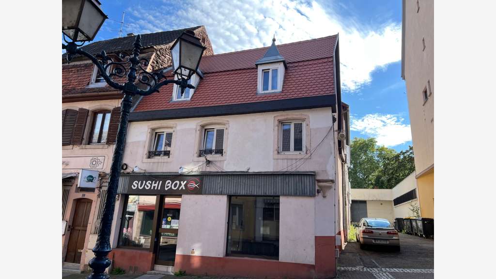 Immeuble de rapport avec fort potentiel à Saverne