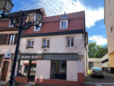 Immeuble de rapport avec fort potentiel à Saverne