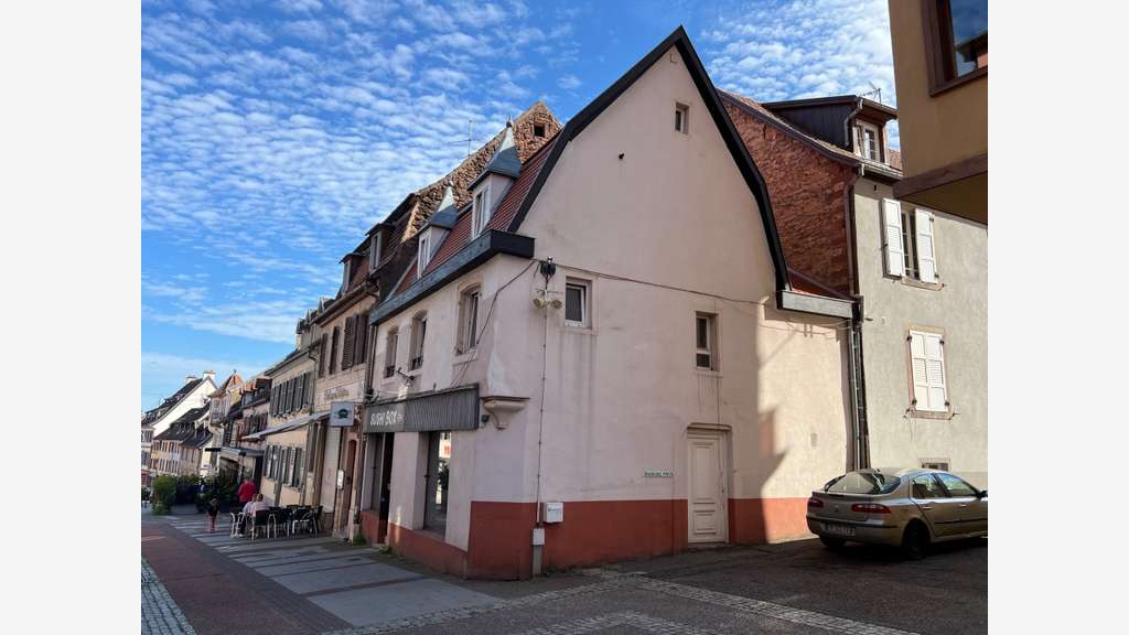 Immeuble de rapport avec fort potentiel à Saverne