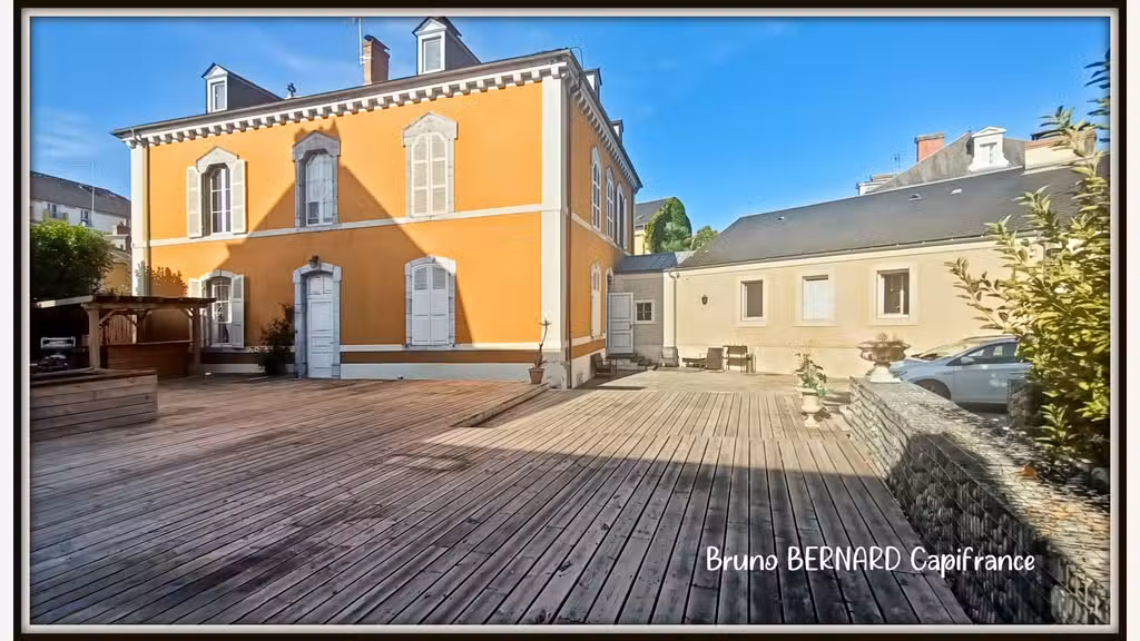 Exceptionnel immeuble à vendre à Tarbes (65)