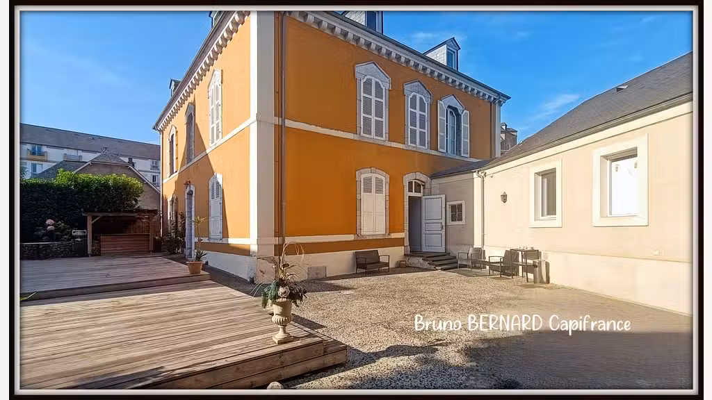 Exceptionnel immeuble à vendre à Tarbes (65)
