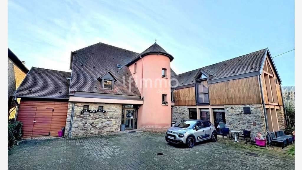 AV ensemble immobilier hôtel restaurant Westhalten