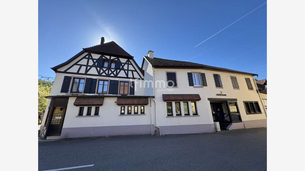 AV ensemble immobilier hôtel restaurant Westhalten
