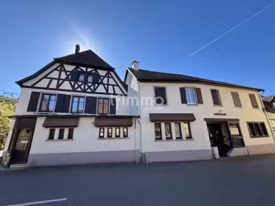 AV ensemble immobilier hôtel restaurant Westhalten