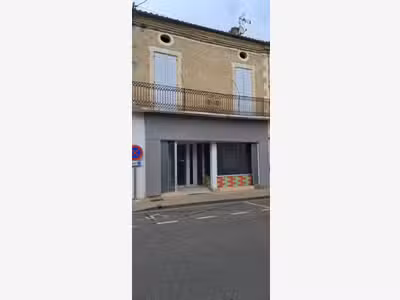 Immeuble en pierre à vendre à Vic-Fezensac