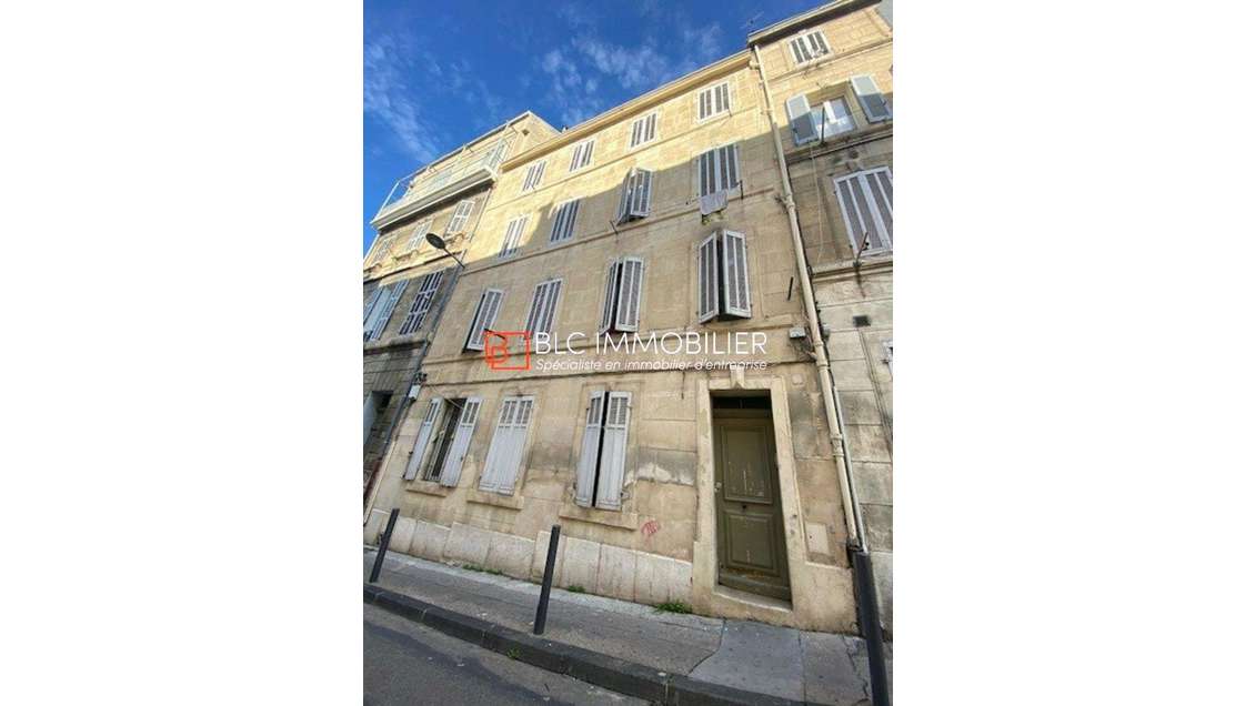 Immeuble  à saisir secteur Chartreux Marseille 4e