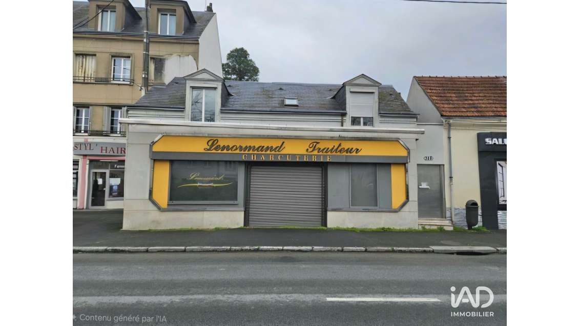 Vente immeuble à Fleury-les-Aubrais