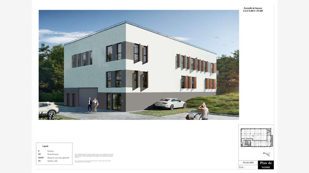 Vente local 680m² à La Garde Parc Valgora