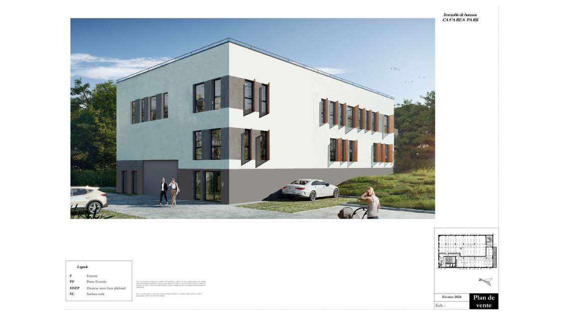 Vente local 680m² à La Garde Parc  Valgora 