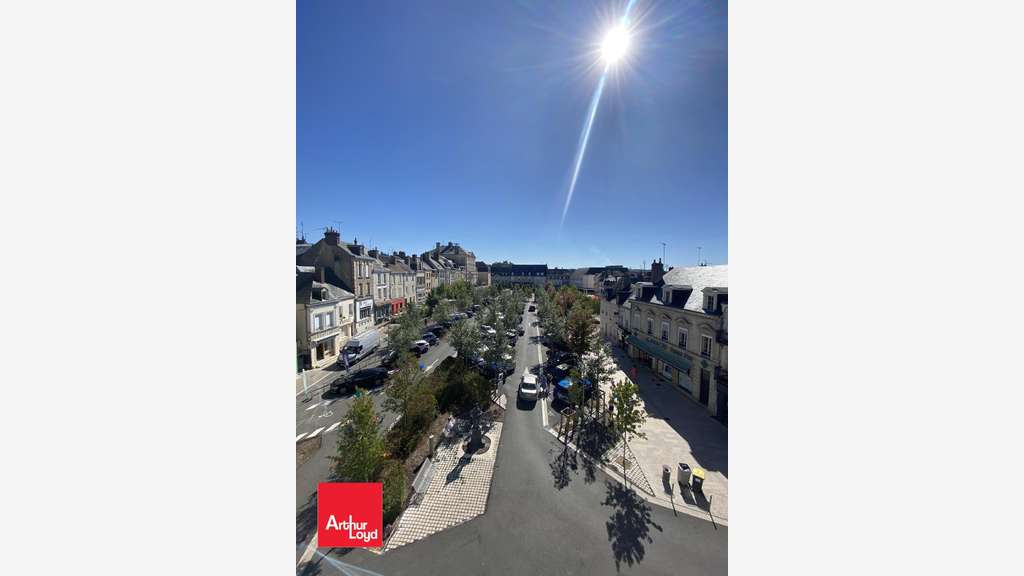 A vendre immeuble mixte 340m² à Nogent-le-Rotrou