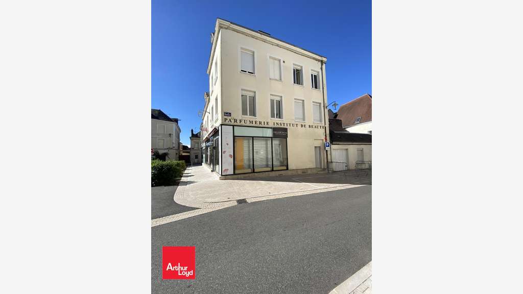 A vendre immeuble mixte 340m² à Nogent-le-Rotrou