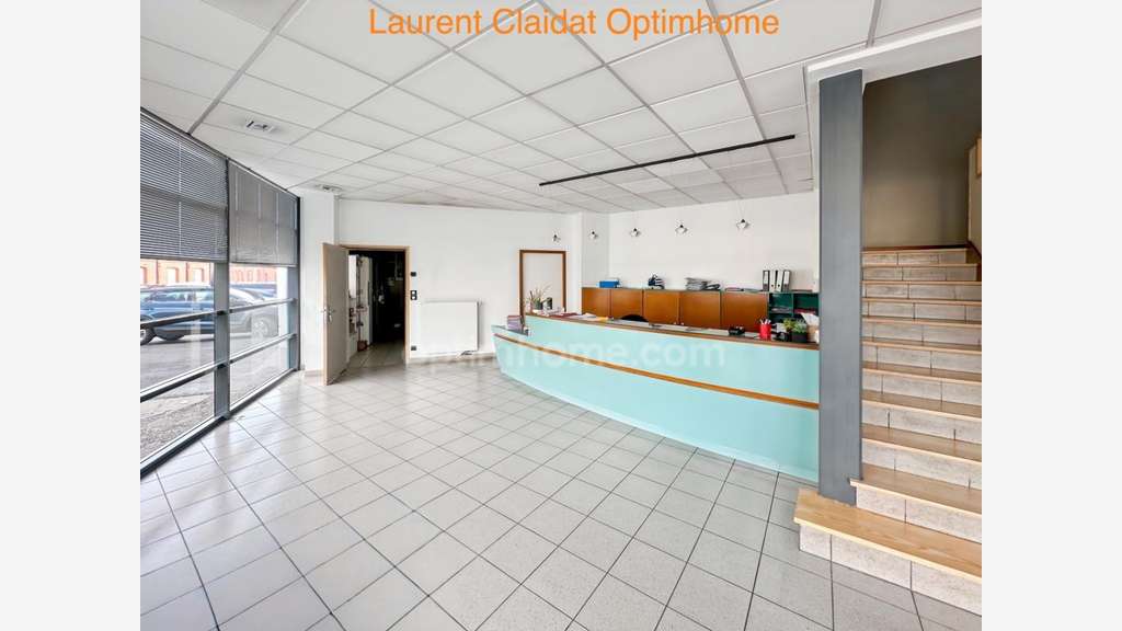 Immeuble mixte 350m² à Saint-Quentin