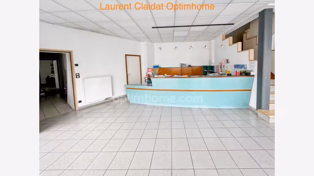 Immeuble mixte 350m² à Saint-Quentin