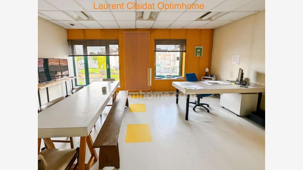 Immeuble mixte 350m² à Saint-Quentin