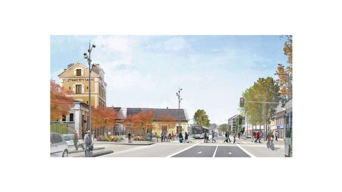 A vendre immeuble mixte à Villefranche sur Saône