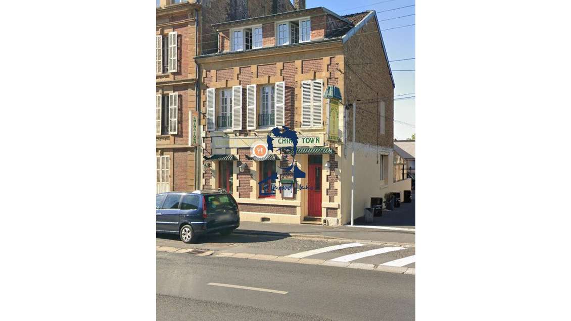 Vente murs + appart 106m² à Charleville-Mézières