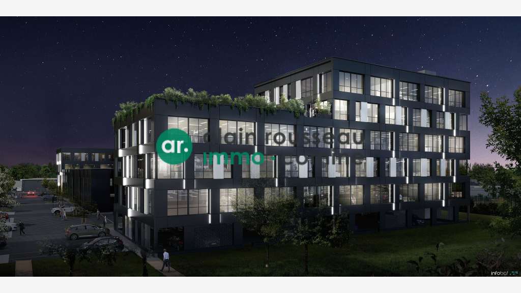 Vente immeuble neuf de bureaux 375m² Angers ville