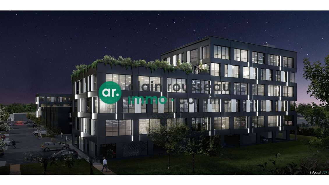 Vente immeuble neuf de bureaux 375m² Angers ville