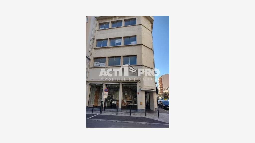 Vente immeuble R+3 en centre-ville de Perpignan