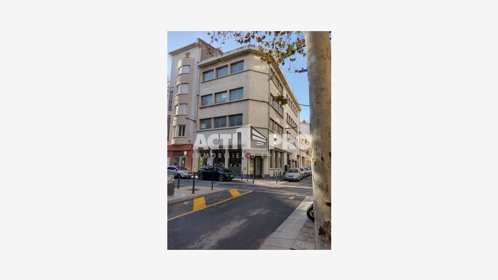 Vente immeuble R+3 en centre-ville de Perpignan