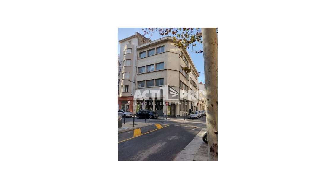 Vente immeuble R+3 en centre-ville de Perpignan