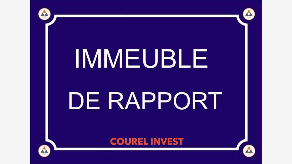 IMMEUBLE RÉSIDENTIEL LOUÉ A 100%