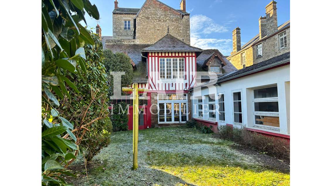 Vente immeuble de charme 405m² à Alençon centre