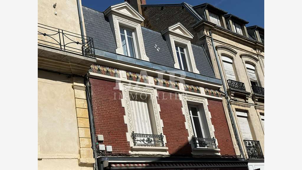 Vente immeuble de charme 405m² à Alençon centre