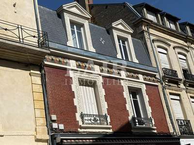 Vente immeuble de charme 405m² à Alençon centre