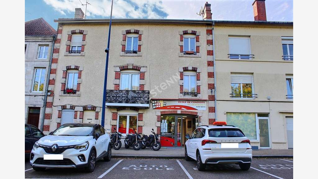 Vente immeuble en centre ville de Verdun