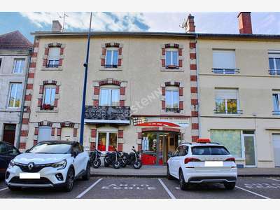 Vente immeuble en centre ville de Verdun